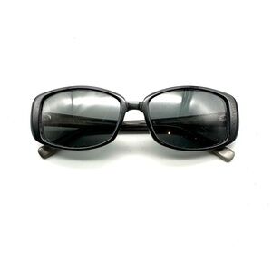 VTG VERA WANG V405 BK Womens Brown Square Full Rim Eyeglasses FRAMES ONLY